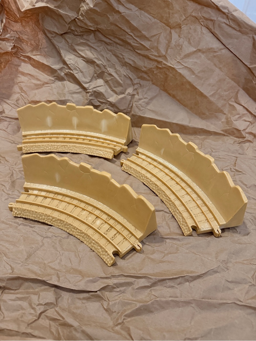 The "Thomas at Action Canyon Trackmaster 3 Curved